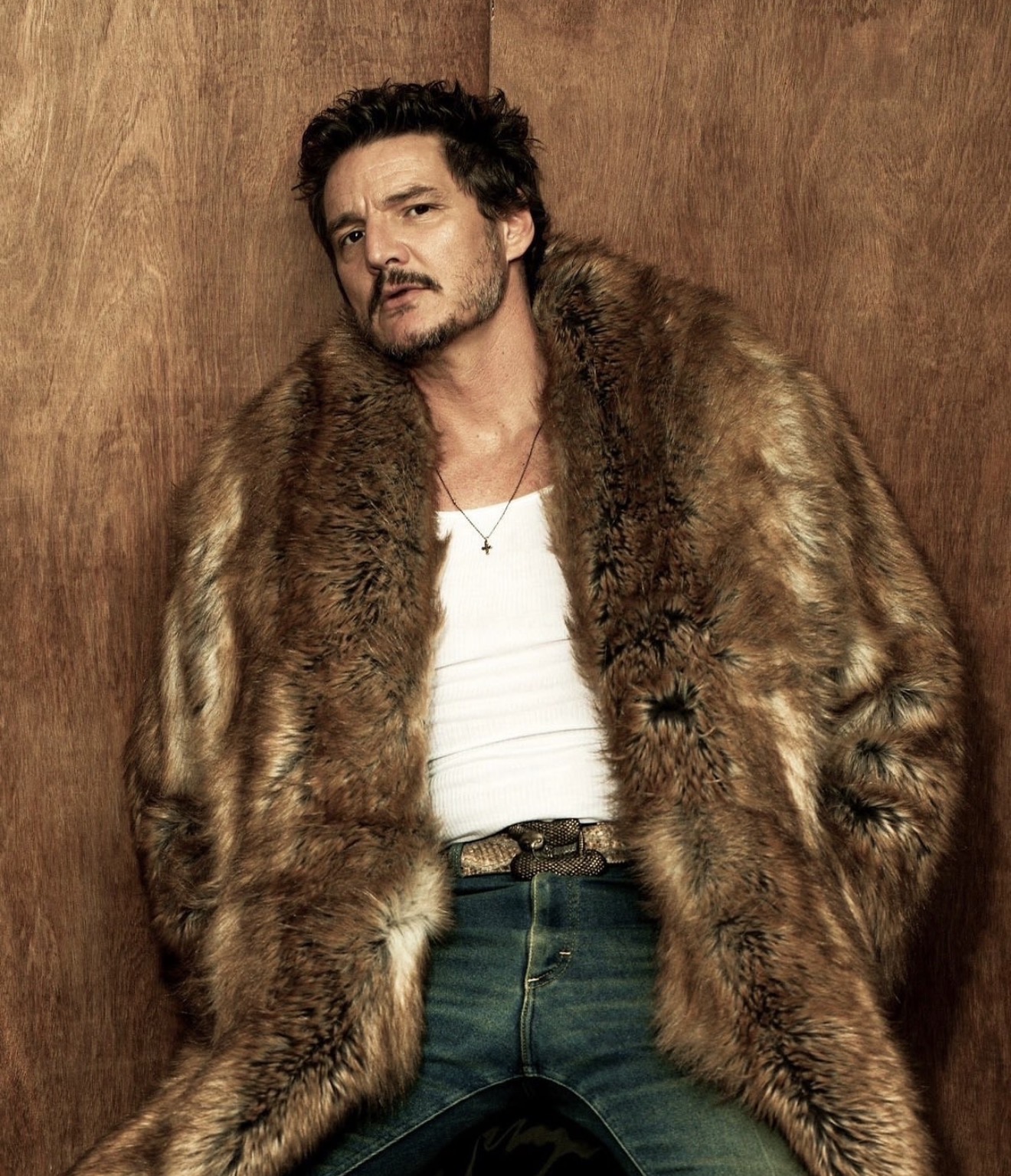 Male celebrity headshot