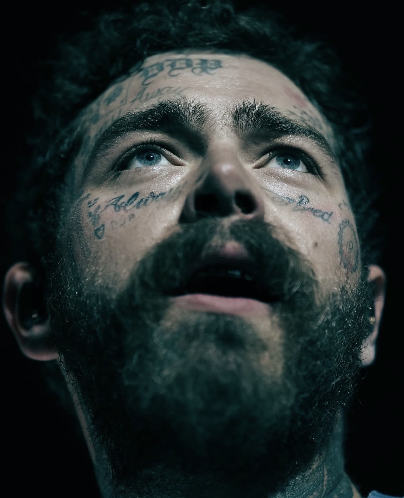 Male celebrity headshot