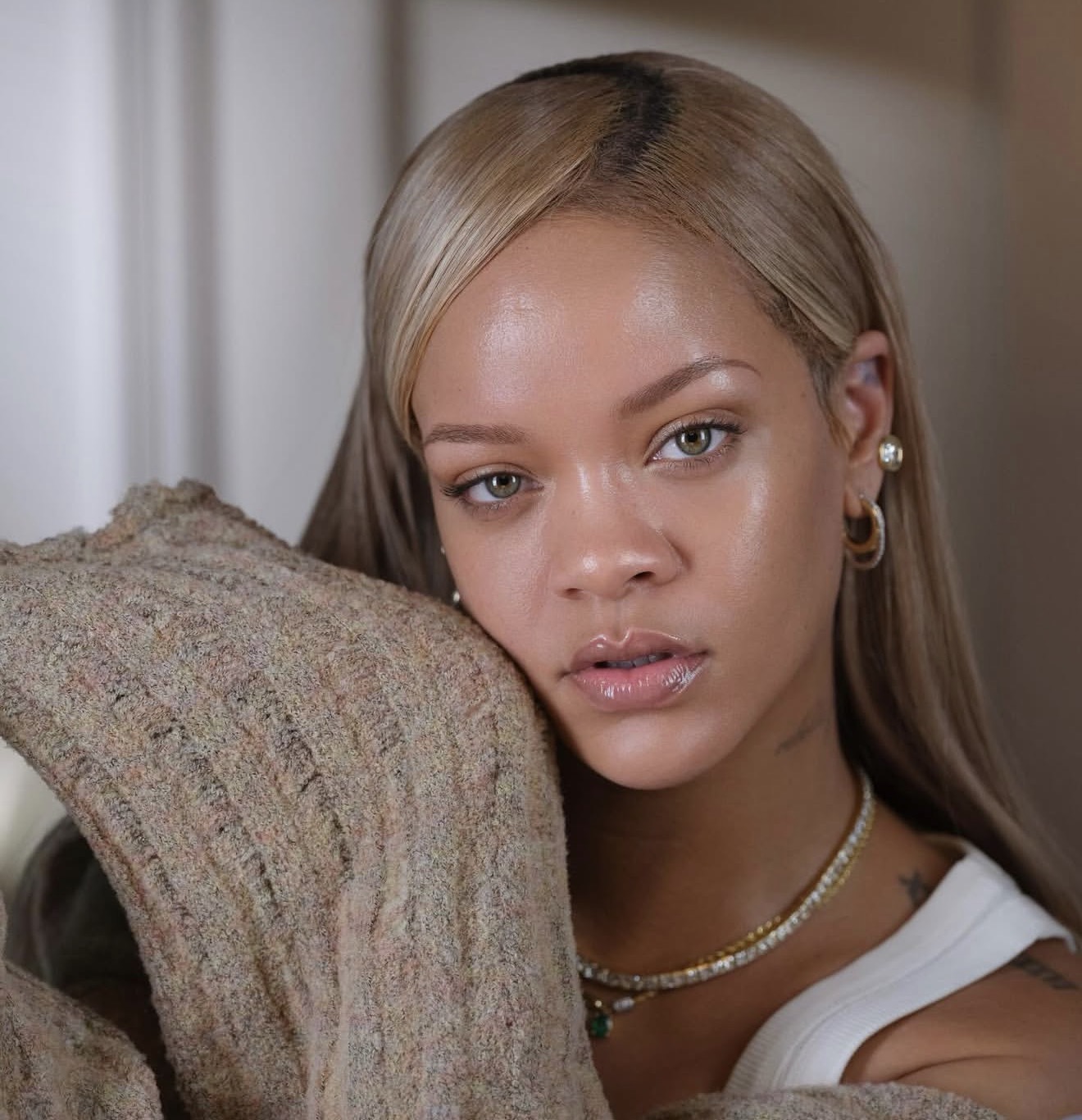 Male celebrity headshot