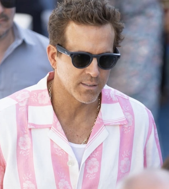 Male celebrity headshot