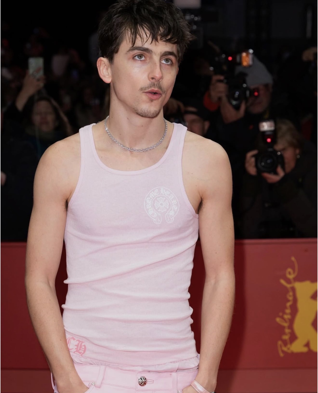 Male celebrity headshot