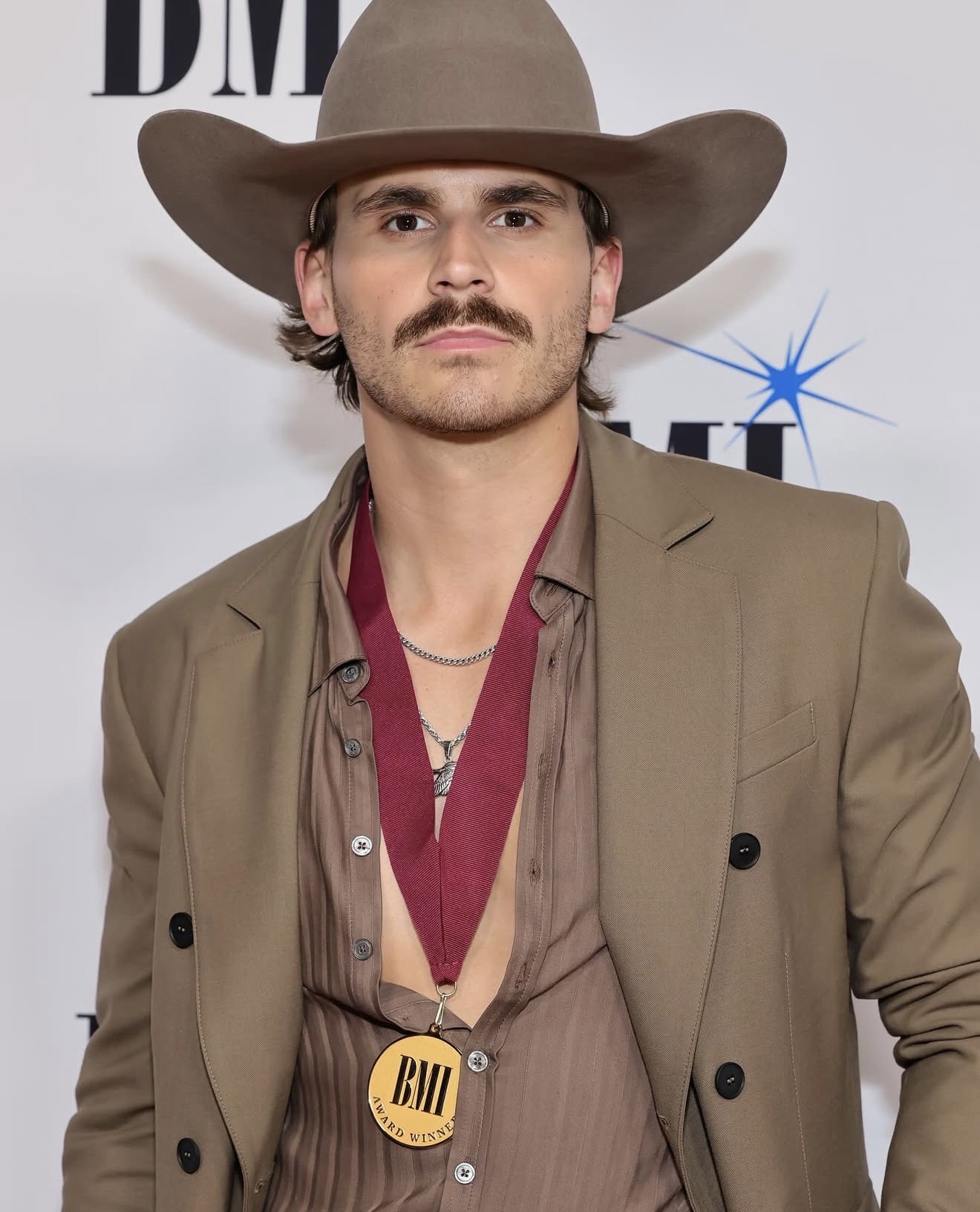 Male celebrity headshot