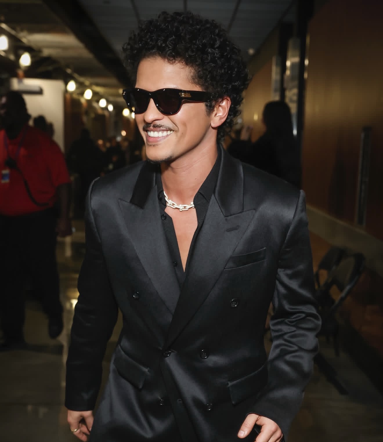 Male celebrity headshot