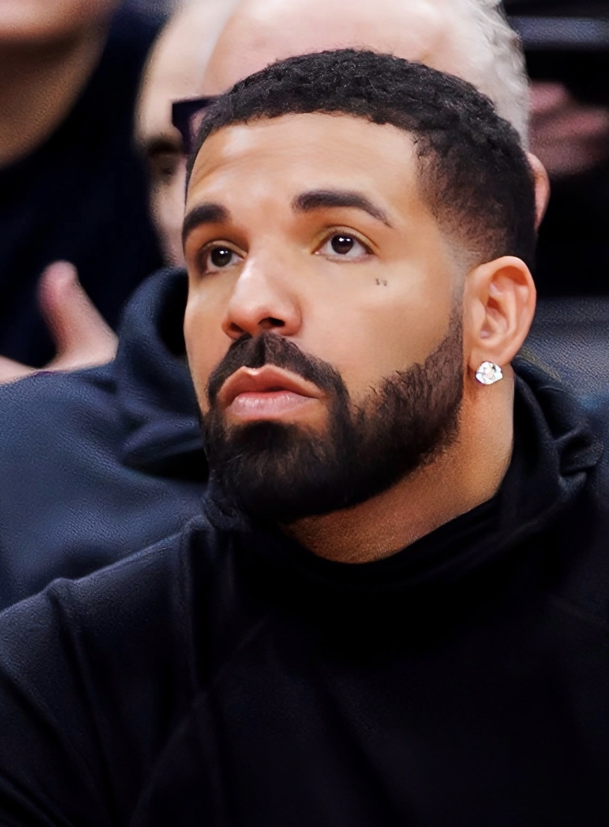 Male celebrity headshot