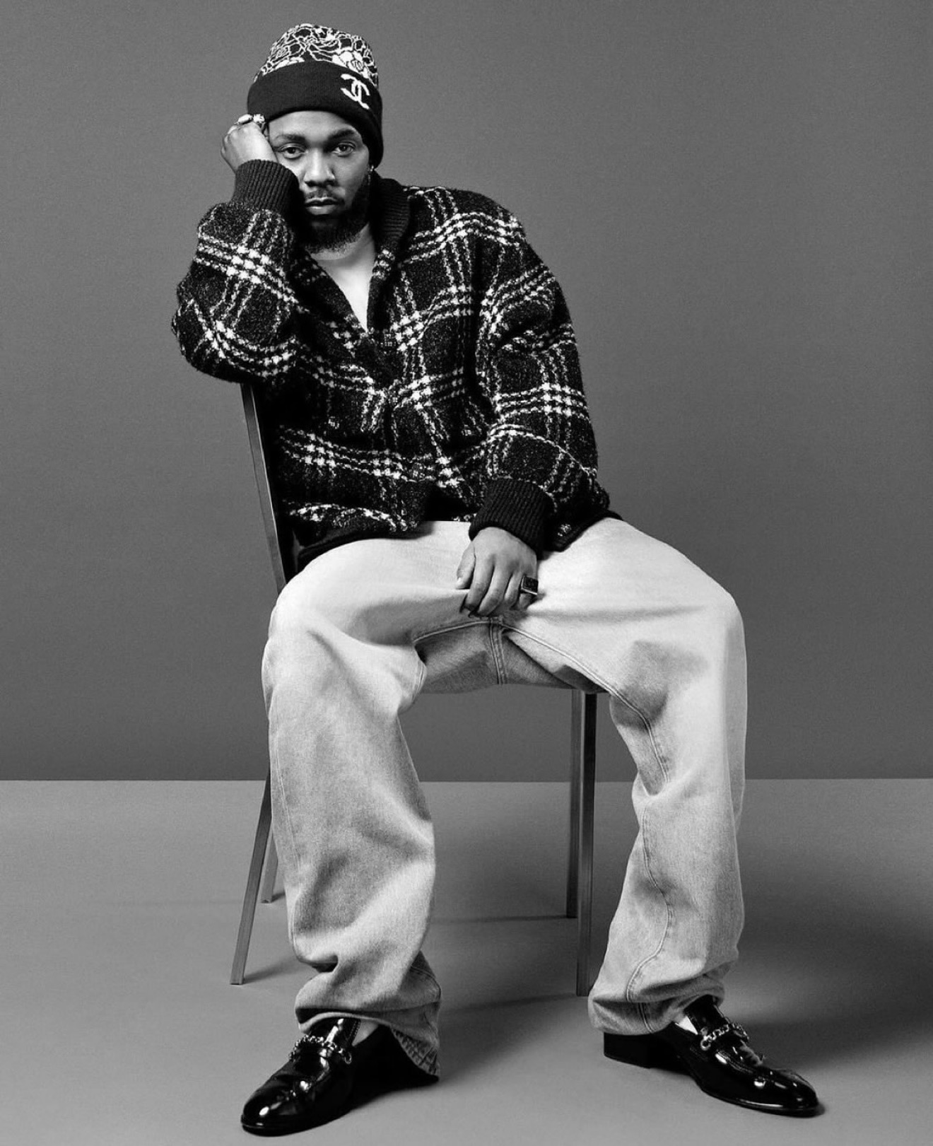 Male celebrity headshot