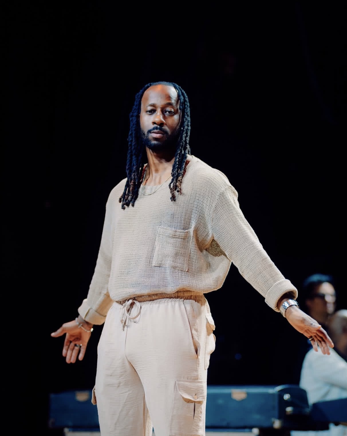 Male celebrity headshot